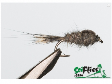 SCIENTIFIC FLIES GOLD RIBBED HARES EAR
